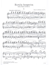 Ruralia Hungarica - Piano - DONHANYI - Partition - Piano