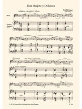 Don Quijote Y Dulcinea - György Ranki - Partition - Hautbois