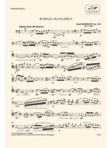 Ruralia Hungarica - DONHANYI - Partition - Violoncelle