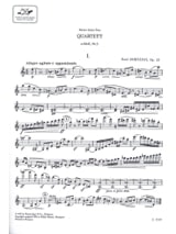 Strinq Quartet Op.33 N°3 - Parts - DONHANYI - Partition - Quatuors