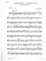 Militärmarsch - junior String orch. - SCHUBERT - Partition
