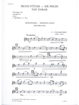 6 Pièces - String orch. junior - TCHAIKOVSKY - Partition - Quatuors