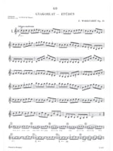 60 Etudes, Op. 45 - Wolfhart - Partition
