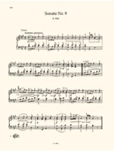 Sonates Volume 1 - MOZART - Partition - Piano