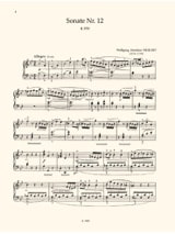 Sonates Volume 2 - MOZART - Partition - Piano