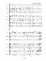 Symphonie Nr. 101 Die Uhr - Partitur - HAYDN - Partition