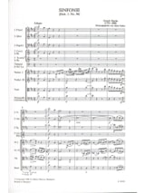 Symphonie Nr. 96 Le Miracle - Partitur - HAYDN - Partition