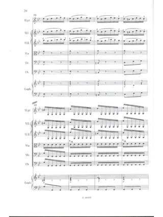 Concerto en Mib Maj. - F. 1 N° 231 - Partitura - VIVALDI - Partition