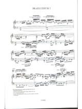 Das Wohltemperierte Klavier - 2 - BACH - Partition - Petit format