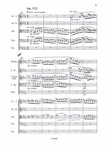 Variationen über ein Thema von Haydn op. 56a - Partitur - BRAHMS