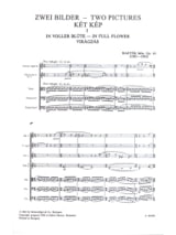 Két Kép - Score - BARTOK - Partition - Petit format