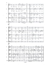 Kantate n° 80 - Partitur - BACH - Partition - Petit format