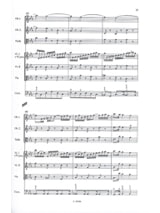 Cantate N° 140 - Score - BACH - Partition - Petit format
