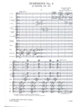 Symphonie Nr. 9 op. 95 - Partitur - DVORAK - Partition - Petit format