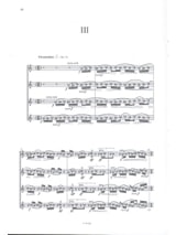 Quartetto per archi op. 1 - Partitura - KURTAG - Partition