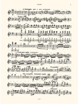 Sonatine - Violine Klavier - BARTOK - Partition - Violon