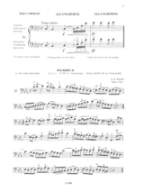 Méthode de contrebasse, Volume 3b - Lajos Montag - Partition