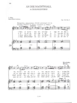 Die Meister des Liedes Lieder von Schubert vol 7b - Partition