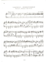 Album - MENDELSSOHN - Partition - Piano