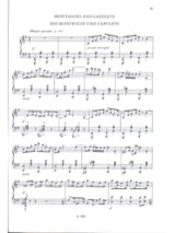 Roméo et Juliette - Partition - Piano