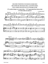 Melodic Position-Changing exercises - Cello Piano - Natalja Baklanowa