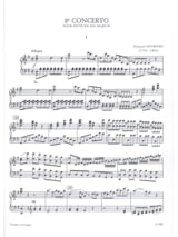 Concerto n° 8 - Flûte piano - DEVIENNE - Partition - Flûte traversière