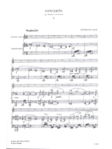 Concerto - Flauto pianoforte - Emil Petrovics - Partition