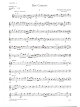 2 Canzone - Junior String Orch. - FRESCOBALDI - Partition - Quintettes
