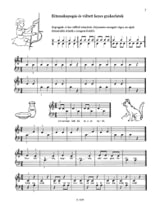 Zongoraiskola Volume 1 - Partition - Piano