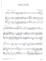 Ballade - Violoncelle and piano - Ferenc Farkas - Partition