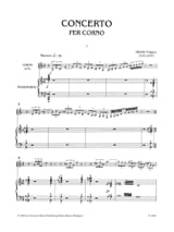 Concerto - Frigyes Hidas - Partition - Cor