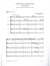 Dance Suite - Junior String Orch. - RAMEAU - Partition - Quintettes