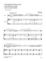 An Evening At The Village - BARTOK - Partition - Alto