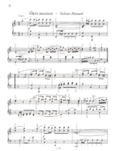 Album für Klavier - HAYDN - Partition - Piano