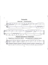 27 Kis Zongora-Darab - Lajos Papp - Partition - Piano