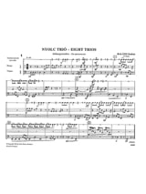 Eight Trios Score - Oszkar Balazs - Partition