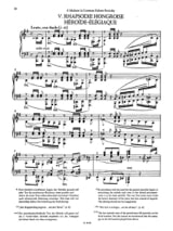 Rhapsodies hongroises, Volume 1 Série 1, Volume 3 - LISZT - Partition