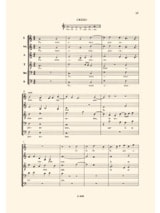 Messe de L'homme Armé - Johannes Ockeghem - Partition - Chœur
