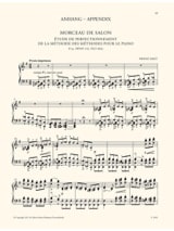 2 Etudes de concert / Ab Irato / Morceau de salon - LISZT - Partition