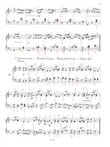 Album A la Jeunesse Opus 39 - TCHAIKOVSKY - Partition - Piano