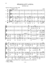 Gemischte Chöre - KODALY - Partition - Chœur