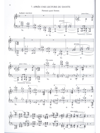 Années de Pèlerinage. 2ème Année. Edition Reliée - LISZT - Partition