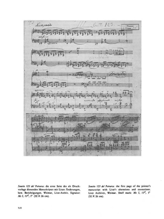 Années de Pèlerinage. 2ème Année. Edition Reliée - LISZT - Partition