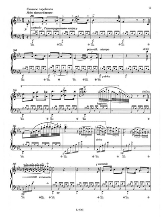 Années de Pèlerinage. 2ème Année. Edition Reliée - LISZT - Partition