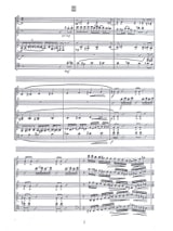 Wind Quintet N° 2 Lo Svago - score & parts - Frigyes Hidas - Partition