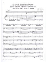 Hungarian Children's Songs - Mihaly Hajdu - Partition - Violoncelle