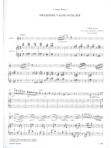 Première valse oubliée - LISZT - Partition - Violon