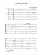 Canticum Canticorum - PALESTRINA - Partition - Chœur