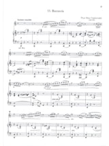 Performance Pieces For Violin And Piano - Partition - Violon