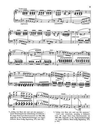 Années de Pèlerinage. 1ère Année. Edition Reliée - LISZT - Partition